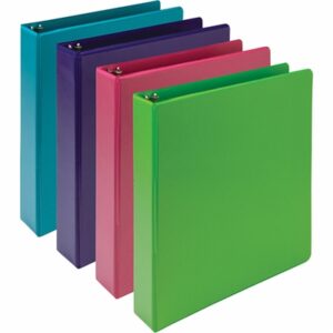 Earthchoice Durable View Binder, 4PK