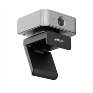 Mobile Pixels Inc. Mobile Pixels 1080p AI Webcam with Microphone, Gray (111-1001P01), Grey | Quill