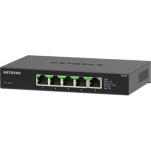 MS305-100NAS 5 Port Multi Gigabit Ethernet Unmanaged Switch