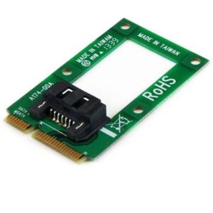 StarTech.com SATA Drive to MSATA Host Adapter for 2.5in / 3.5in SATA Drives