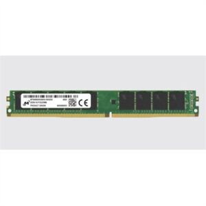 MTA18ADF2G72AZ-3G2E1R Micron DDR4 VLP ECC UDIMM 16GB 2R X 8 3200 CL22 PC4-25600 1.2V ECC Memory Module, Black