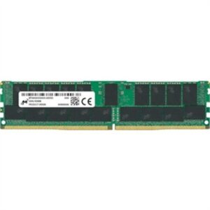 Micron 64GB (1x64GB) 3200MHz CL22 ECC DDR4 RDIMM Server Memory