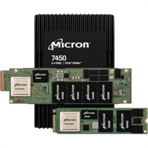 SSD Micron 7450 PRO 960GB M.2 (22x110) NVMe PCI 4.0 MTFDKBG960TFR-1BC1ZABYYR (DWPD 1)