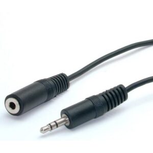 StarTech.com 6 Ft 3.5mm Stereo Extension Audio Cable - M/F