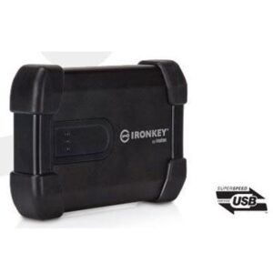 DataLocker MXKB1B002T5001FIPS-B Basic H350 2.5 EHDD 2 TB USB Hard Drive