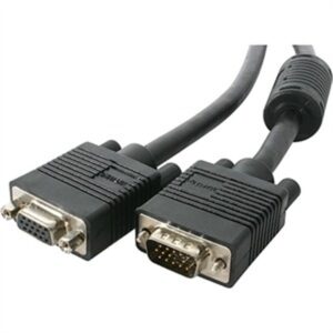 MXT101HQ_25 25 Ft. Coaxial High ResolutionVGA Extension HD15 Male to Female