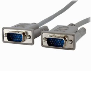 StarTech 15' Monitor VGA Cable, Gray