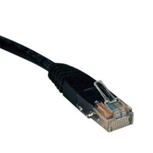 Tripp Lite Cat5e 350mhz Molded Patch Cable, Rj45 (m/m), 10 Ft., Black ( TRPN002010BK )
