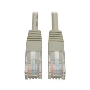 Tripp Lite Cat5e . Patch Cable 15ft 1 X RJ-45 1 X RJ-45 Cable Molded Gray N002-015-GY