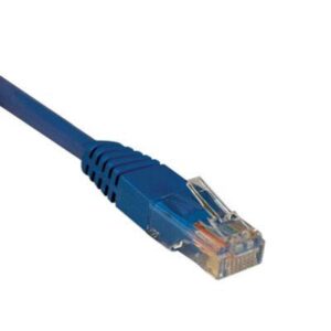 Tripp Lite Cat5e 350mhz Molded Patch Cable, Rj45 (m/m), 25 Ft., Blue ( TRPN002025BL )