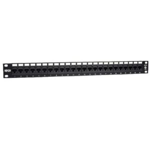 Patch Panel,24-Port,Cat5e,Rack-Mount