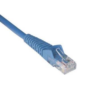 Cat6 Cable,50-Piece Bulk,RJ45,Blue,2ft