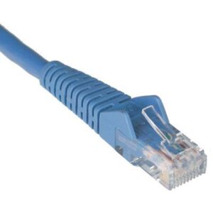 Tripp Lite Cat6 Gigabit Snagless Molded Patch Cable, Rj45 (m/m), 7 Ft., Blue ( TRPN201007BL )