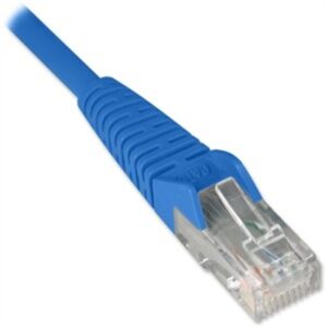 Tripp Lite Cat6 Gigabit Snagless Molded Patch Cable, Rj45 (m/m), 14 Ft., Blue ( TRPN201014BL )