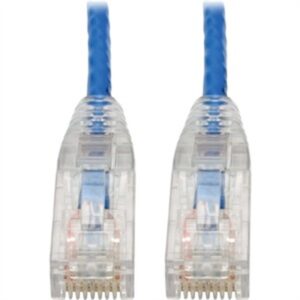 Tripp Lite N201-S8N-BL 8 in. RJ45 Blue Cat6 UTP Patch Cable
