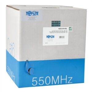 Tripp Lite Cat6 Cable 1000ft Bulk Cable Blue N222-01k-bl - All