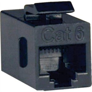 Tripp Lite Cat6 Straight Through Modular in-line Snap-in Coupler RJ45 F/F - Modular Insert - CAT 6 - 2 Ports