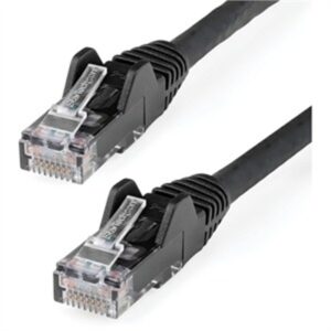 LSZH CAT6 1' EthrntCbl UTP Blk