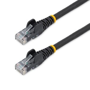 LSZH CAT6 6" EthrntCbl UTP Blk