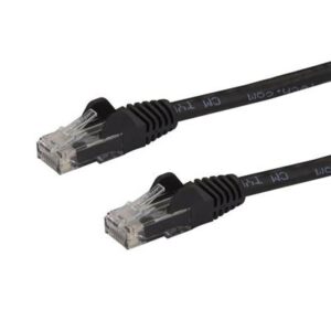 7' CAT6 Patch-Black