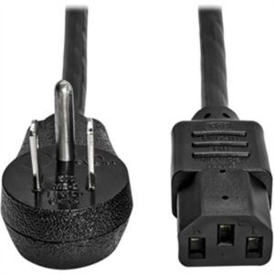 Power Cord 5-15P C13 10A 10ft