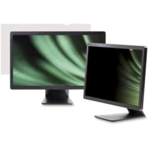 3M Frameless Blackout Privacy Filter for 24" Widescreen Monitor, 16:9 Aspect Ratio ( MMMPF240W9B )