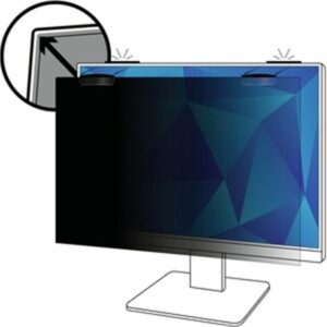 3M Privacy Filter for 27 Inch Full Screen Monitor with COMPLYMagnetic