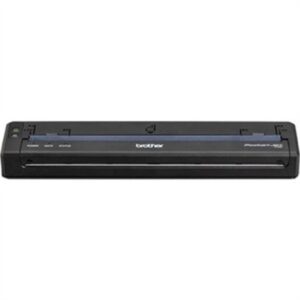 PJ822 200 DPI Printer Standard-Resolution Full-Page Mobile Printer with USB-C Connectivity