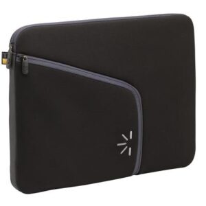 Case Logic 14.1in Fitting Neoprene Laptop Sleeve, Black