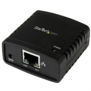 StarTech.com 10/100Mbps Ethernet to USB 2.0 Network LPR Print Server