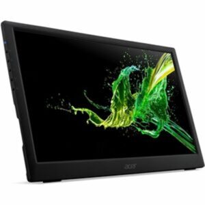 Acer America UM.ZP1AA.B01 15.6 in. 1920 X 1080 PM1 AG IPS Portable Monitor, Black