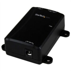 StarTech 1-Port Gigabit Midspan PoE+ Injector