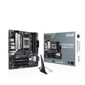 Asus TeK PRIME B650M-a AX II B650 AMD AM5 Max128GB DDR5 MATX Motherboard