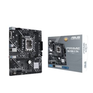 PRIME H610M-a D4-CSM Intel 12th Gen Micro-ATX Commercial Motherboard