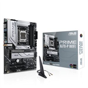 ASUS PRIME X670-P WIFI Motherboard AMD X670 Socket AM5 ATX