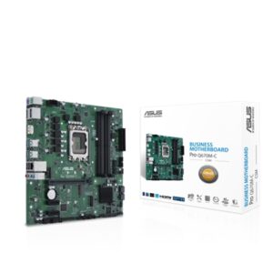 90MB19E0-MVAAYC Pro Q670M-C-CSM LGA 1700 Intel Q670 SATA 6Gbs Micro ATX Intel Motherboard