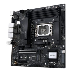 Pro WS W680M-ACE SE 2.5GB LAN Intel LGA 1700 MATX BMC AST2600 Onboard Workstation Motherboard