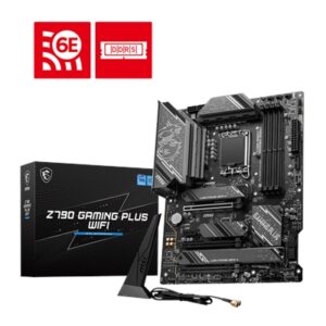 MSI Z790 GAMING PLUS Wi-Fi DDR5 LGA 1700 SATA 6Gb/s ATX Motherboard