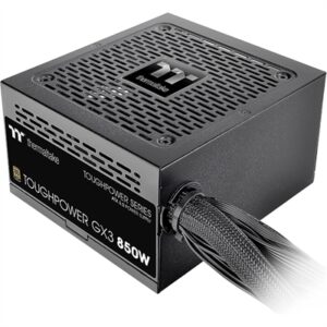 Thermaltake PS-TPD-0850NNFAGU-3 Toughpower 850W 12V DC Output - 1 Plus 12V Rails Power Supply