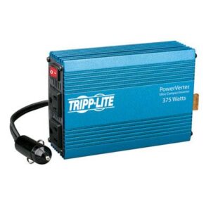 Tripp Lite Powerverter Ultra-compact Car Inverter, 375w, 12v Input/120v Output, 2 Outlets ( TRPPV375 )