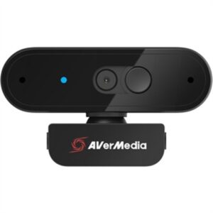 Avermedia Autofocus Full HD Webcam with Privacy Shutter Black