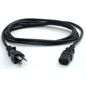 PXT101 6 Ft. Standard Computer Power Cord - NEMA5-15P to C13