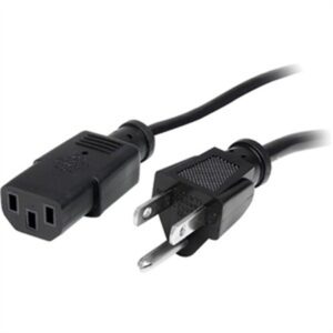 PXT101146 6 Ft. 14AWG Computer Power Cord NEMA5-15P to C13 Cable
