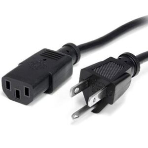 PXT10115 15 Ft. Computer Power Cord NEMA5-15P to C13 Cable