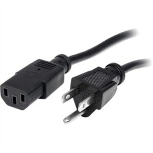 StarTech 25' Standard Power Cord with NEMA5-15P to C13 Connectors
