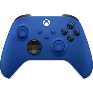 Controle Sem Fio Xbox - Shock Blue Microsoft