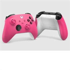 Controle Sem Fio Microsoft Xbox Series X/S Deep Pink - Qau-00082 Microsoft