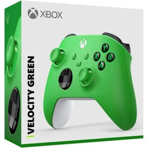 Controle Sem Fio Xbox Velocity Green Qau-00090 Microsoft
