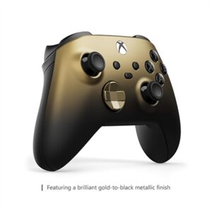 Xbox Wireless Controller - Black/Gold