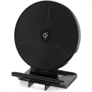 StarTech Wireless Charging Stand, Black (QWCHSTAND)
